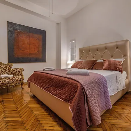 Apartamento Rooma Domus Parioli - 1 Stop From Center